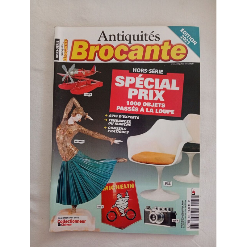 Antiquités Brocante – Hors-Série Spécial Prix – 1000 objets passés...