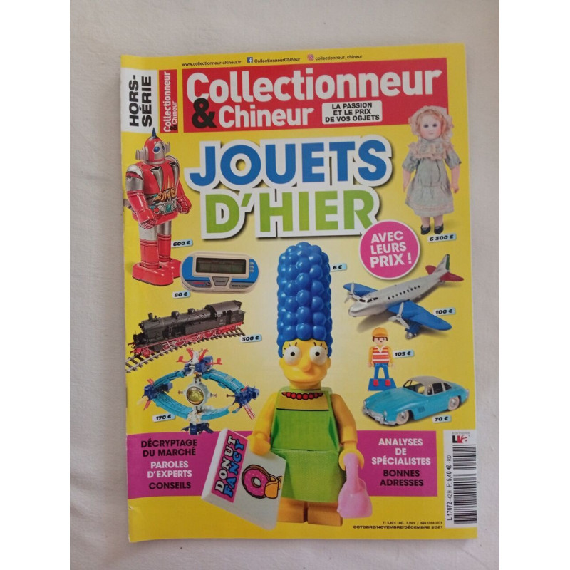 Collectionneur et Chineur – Hors-Série – Jouets d'hier...