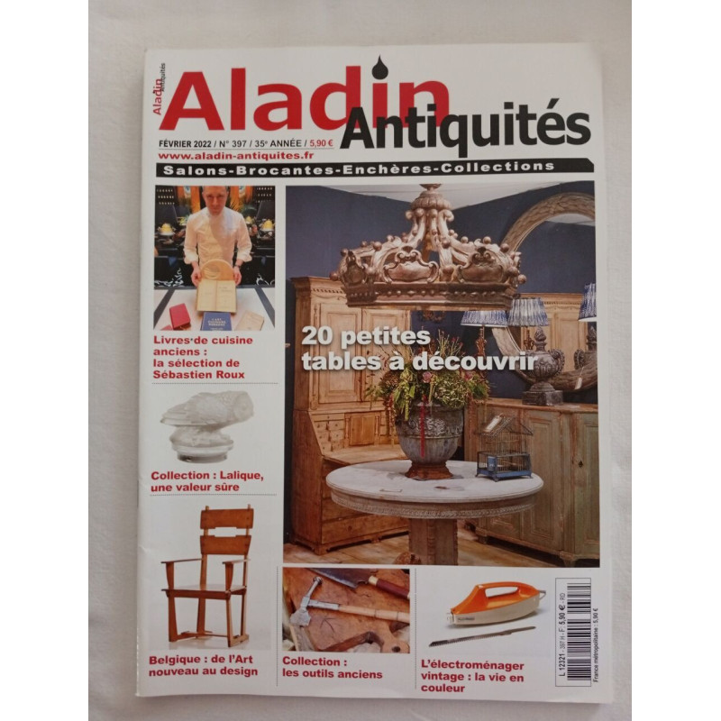 Aladin Antiquités – n°397 Février 2022