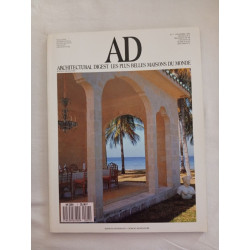 Architectural Digest France – AD n°7 Décembre 1988