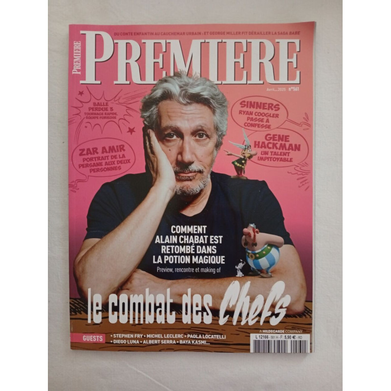 Première – n°561 – Le combat des chefs Avril 2025
