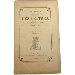 Mémoires de la Société des Lettres Sciences et Arts de Bar-le-Duc....