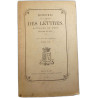 Mémoires de la société des lettres sciences et arts de Bar-le-Duc....