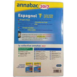 Annabac Espagnol 2017