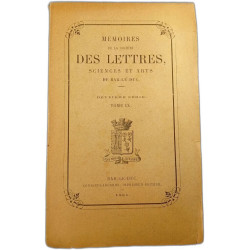 Mémoires de la Société des Lettres Sciences et Arts de Bar-le-Duc....