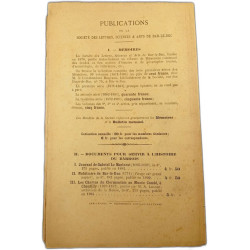 Mémoires de la Société des Lettres Sciences et Arts de Bar-le-Duc...