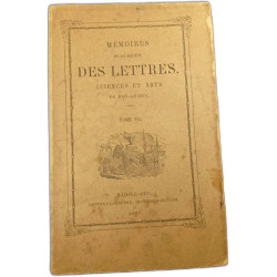 Mémoires de la Société des Lettres Sciences et Arts de Bar-le-Duc