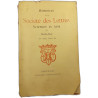 Mémoires de la Société des Lettres Sciences et Arts de Bar-le-Duc...