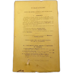 Mémoires de la Société des Lettres Sciences et Arts de Bar-le-Duc...