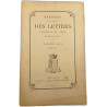 Mémoires des Lettres Sciences et Arts Tome VI