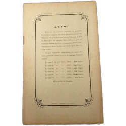 Mémoires des Lettres Sciences et Arts Tome VI