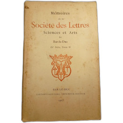 Mémoires de la Société des Lettres Sciences et Arts de...