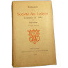 Mémoires de la Société des Lettres Sciences et Arts de Bar-le-Duc...