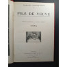 Fils de veuve – Charlotte Chabrier-Rieder – Librairie Hachette et Cie