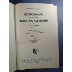 Dictionnaire moderne français-allemand