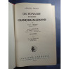 Dictionnaire moderne français-allemand