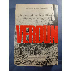 Verdun – La plus grande bataille de l'Histoire racontée par les...
