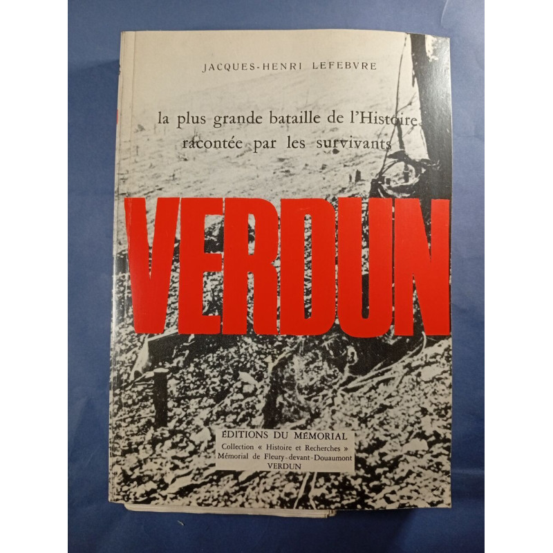 Verdun – La plus grande bataille de l'Histoire racontée par les...
