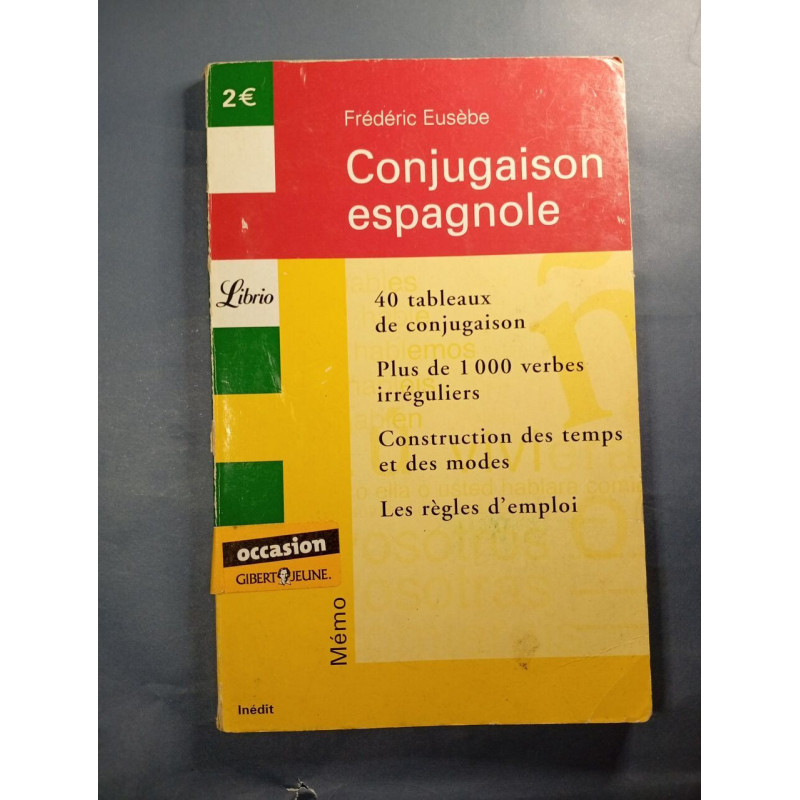 Conjugaison espagnole