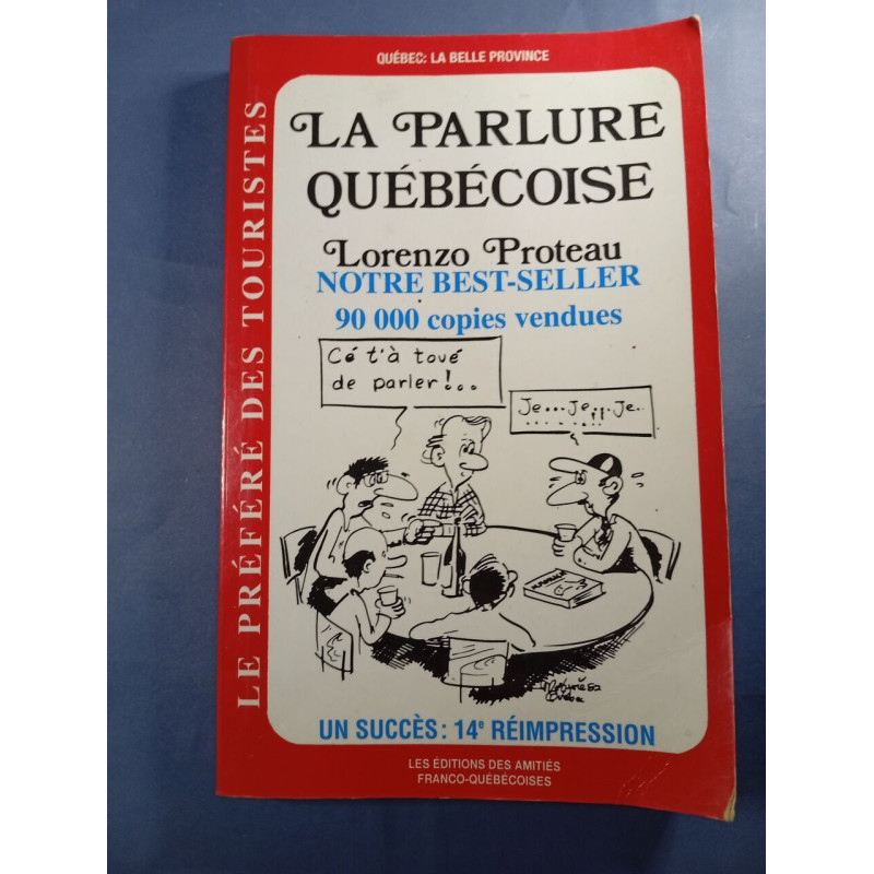 La parlure québécoise