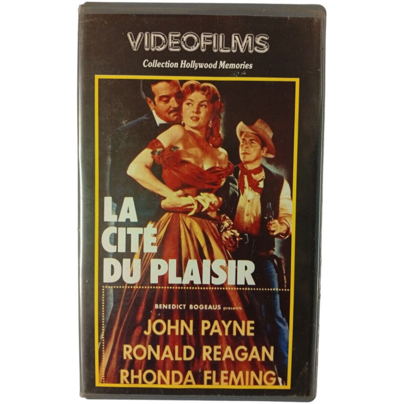 VHS - La Cité du plaisir