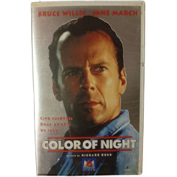 VHS - Color of Night