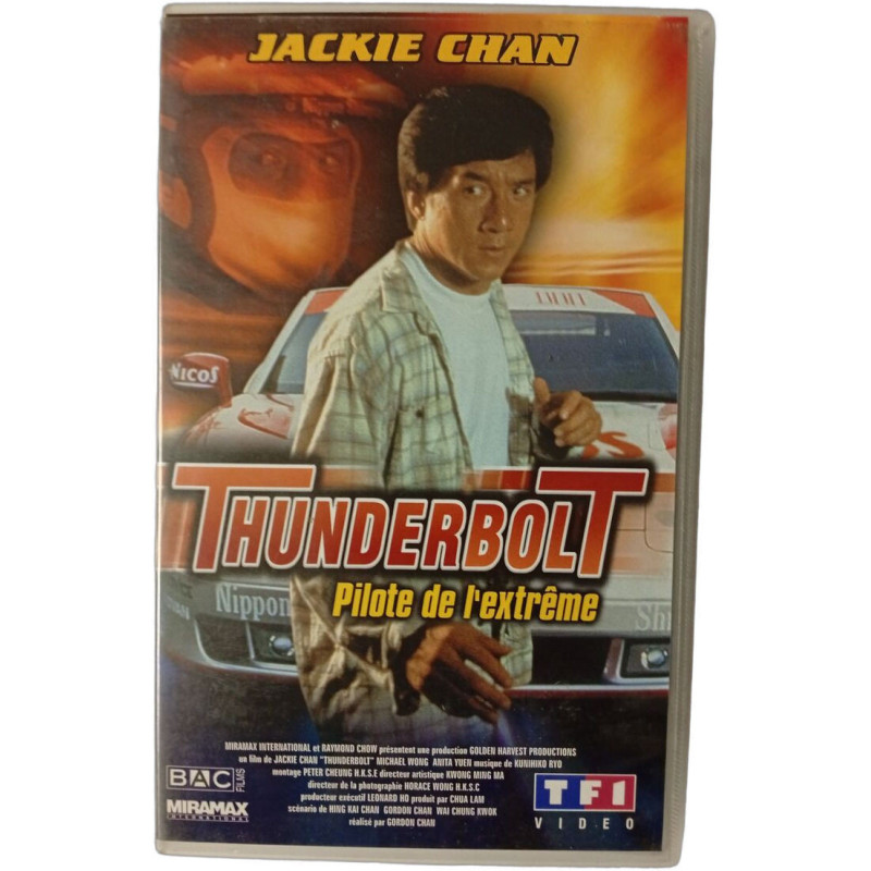 VHS - Thunderbolt Pilote de l'extrême