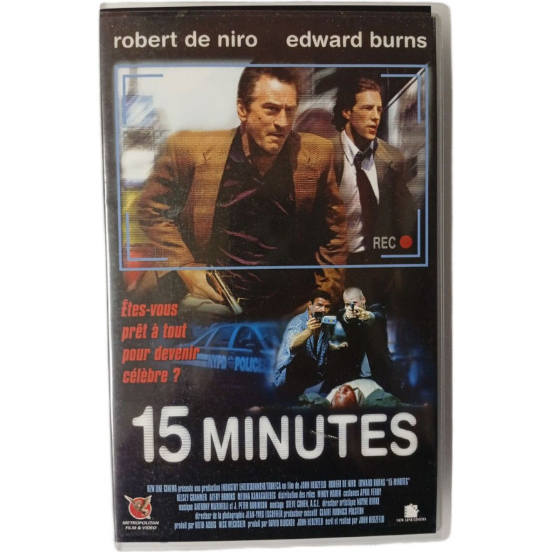 VHS - 15 Minutes