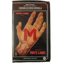 VHS - M le maudit