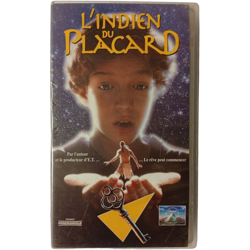 VHS - L'Indien du placard