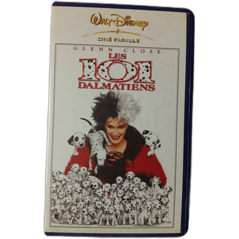 VHS - Les 101 Dalmatiens