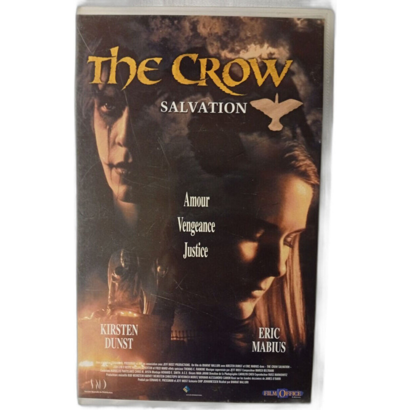 VHS - The Crow: Salvation