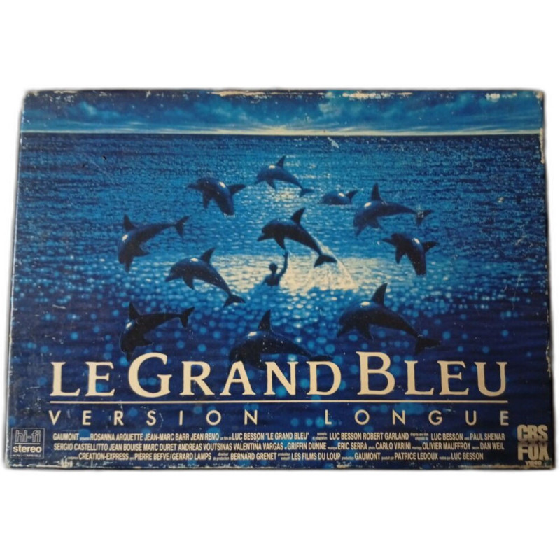VHS - Le Grand Bleu