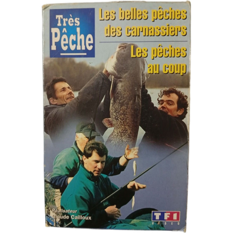 VHS - Très Pêche : Les belles pêches des carnassiers Les pêches au...