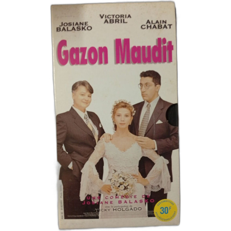VHS - Gazon Maudit