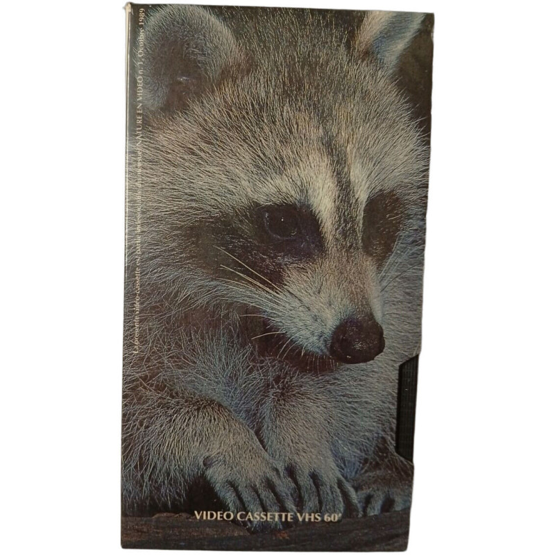 VHS - La présente vidéo-cassette VHS 60 nº 1