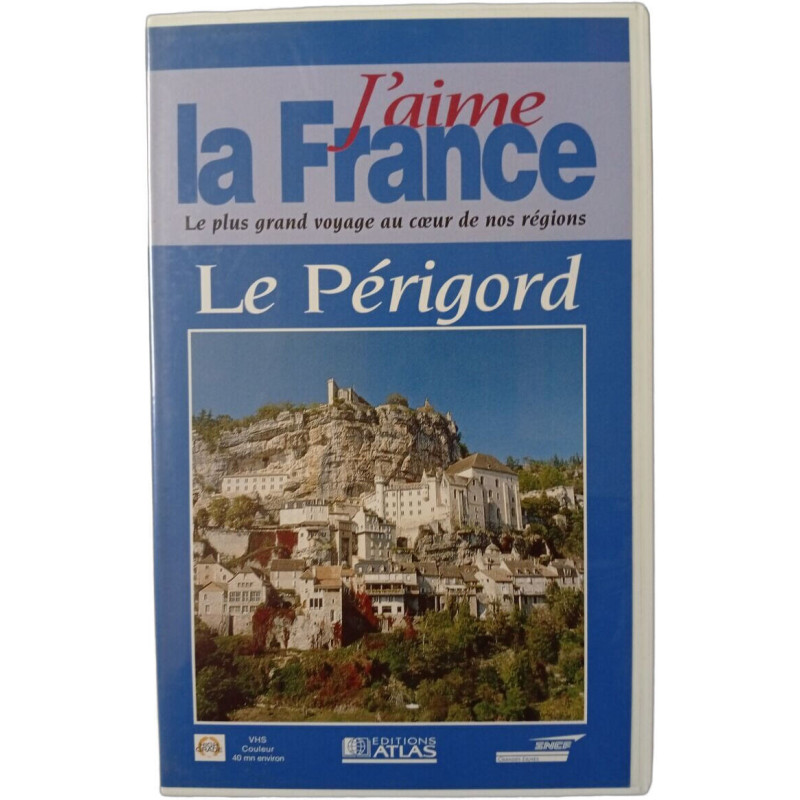 VHS - J'aime la France : Le Périgord