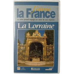 VHS - J'aime la France : La Lorraine