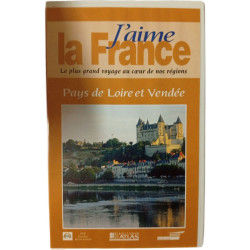 VHS - J'aime la France : Pays de Loire et Vendée