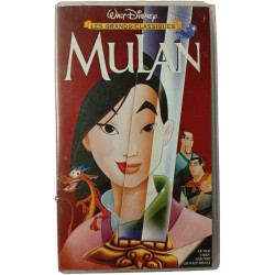 VHS - Mulan