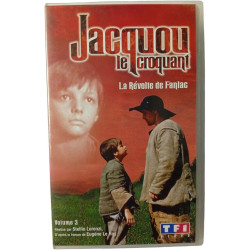VHS - Jacquou le croquant : La Révolte de Fanlac