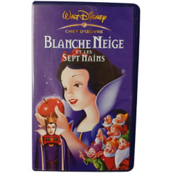 VHS - Blanche Neige et les Sept Nains