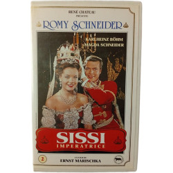 VHS - Sissi Impératrice