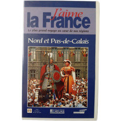 VHS - J'aime la France : Le plus grand voyage au cœur de nos...