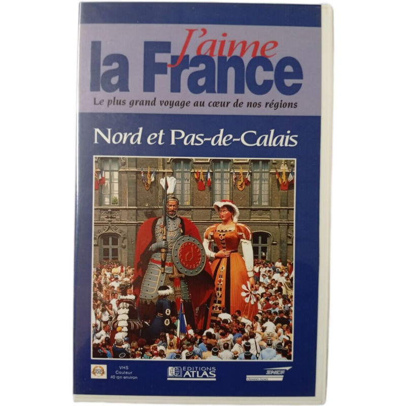 VHS - J'aime la France : Le plus grand voyage au cœur de nos...