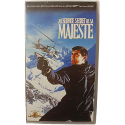 VHS - Au service secret de sa Majesté