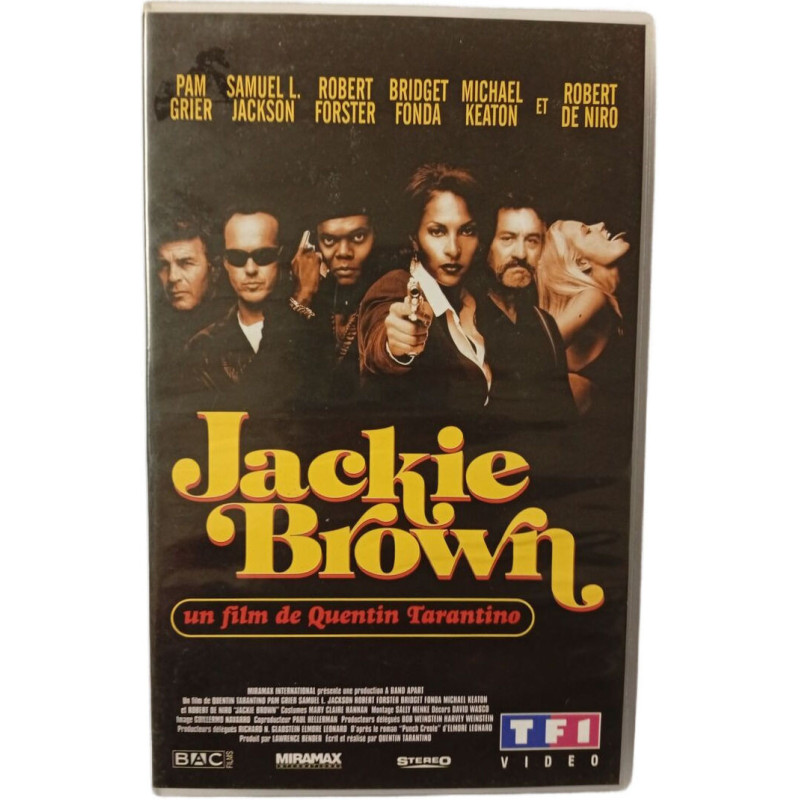 VHS - Jackie Brown