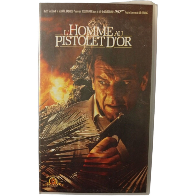 VHS - L'homme au pistolet d'or