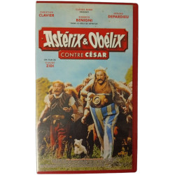 VHS - Astérix et Obélix contre César