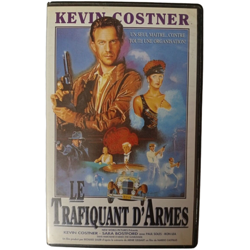 VHS - Le Trafiquant d'Armes